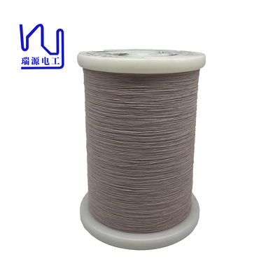 USTC155/180 0.08mm*10 Insulated Silk Covered Copper Litz Wire For High Frequency Transformer Windings