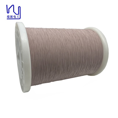 2USTC-F 0.08mmx10 Insulated Silk Covered Copper Litz Wire