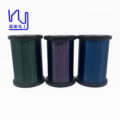 Custom Purple Color Enameled Copper Wire Poly Magnet Wire For Guitar Pickup Windings
