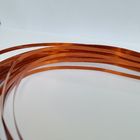 0.1-1.8mm Transformer Winding Wire Self Bonding Rectangular Enameled Copper Wire Ultra Fine Flat Copper Wire