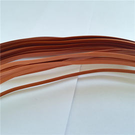 Flat Enamelled Copper Wire , Fine Rectangular Copper Wire For Small Generator