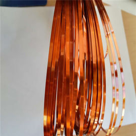 AIW / UEW 180 / 220 Flat Wire 1.5mm Enameled Rectangular Copper Wire