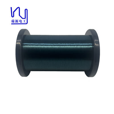43 AWG Green Poly Coated Enameled Copper Wire For Guitar