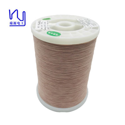 Custom Factory Price USTC White Silk Covered Round Enameled Copper Litz Wire