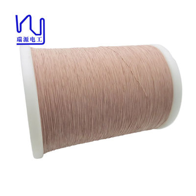 USTC-F 0.08mm X 24 Silk Covered Litz Wire For Transformer