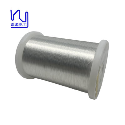 2UEW-F 0.18mm High purity 4N OCC Enameled Silver Wire For Audio