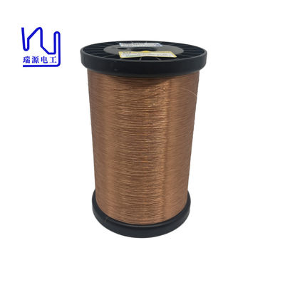 2UEW / 155 Enamel Coated Magnet Wire 0.012 - 0.8mm Generator Copper Wire