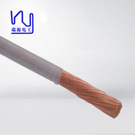 Silk Covered Stranded Silver Litz Wire 1080*0.03mm
