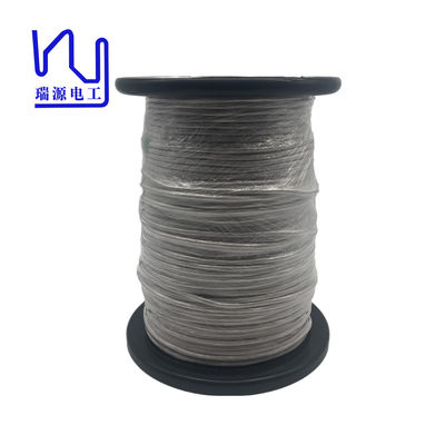 HF 0.2mmx300 Litz Wire Served by Nylon Yarns