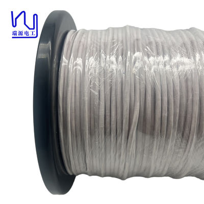 2USTC-F 0.2mm X 300 High Frequency Silk Covered Litz Wire For Transformer