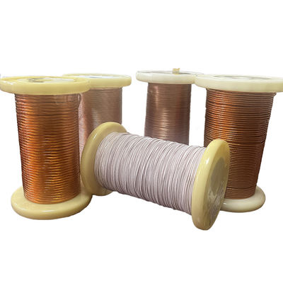 Custom Made 0.2mm Nylon Served Litz Wire Copper Conductor For Transformer