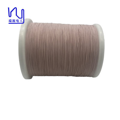 High Quality 0.04 Insulated Copper Nylon Serve Litz Wire For Transformer Winding