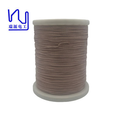 Custom-made 0.04mmx600 Double Served Nylon Yarn Litz Wire for Transformer