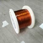 0.1*1.0mm Class 180 Self Bonding Wire Rectangular Enameled Copper Wire Nature Color