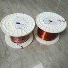 0.7 * 2.0mm Class 220 Flat Enameled Copper Wire Self Bonding Magnet Wire For Transformer
