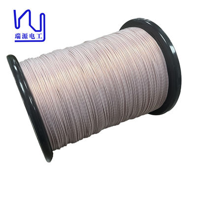F4 Taped Litz Wire 0.05mmx600 PTFE  Stranded Enameled Copper Wire