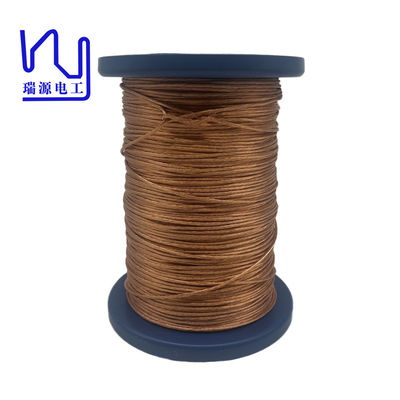 Custom Insulated UEW Twisted High Frequency 0.32mm Copper Litz Wire
