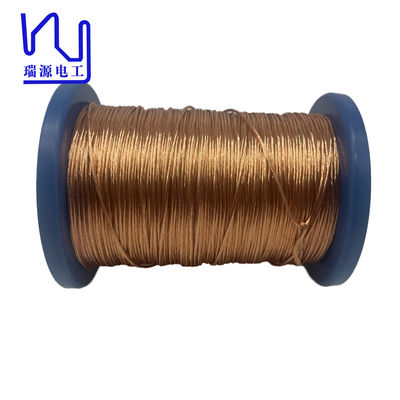 Class F Copper Litz Wire 0.32mmx32 Stranded Wire For Transformer Winding