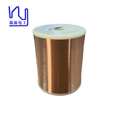 6N OCC 0.025mm Pure Self Bonding Enameled Copper Wire For Audio Cable