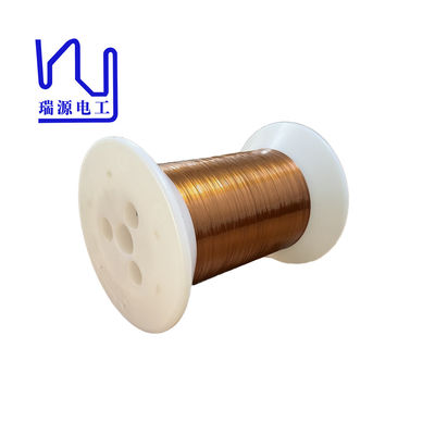 Flat Enameled Copper Wire With Thermal Rating 180 - 220