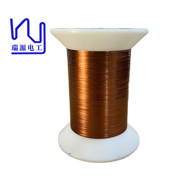AIW class 220 0.5 Enameled Flat Copper Winding Wire