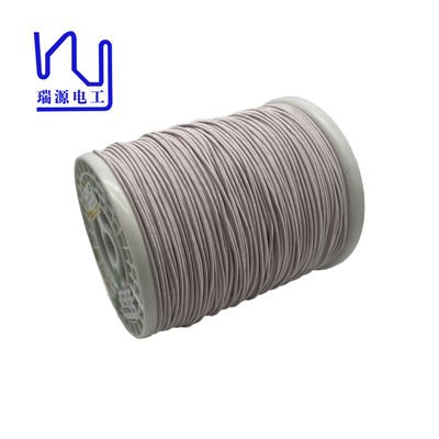 UL Certified 0.04mm*2375 Strands High Frequency Twisted Enameled Copper HF Basic Litz Wire