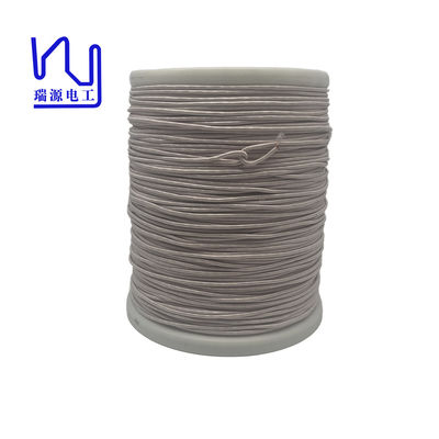 USTC / UDTC 0.04mm HF Insulated Enameled Twisted Silk Covered Litz Wire