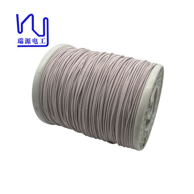 Custom UDTC 155 Degree Silk Coated Litz Wire For Electronic Products