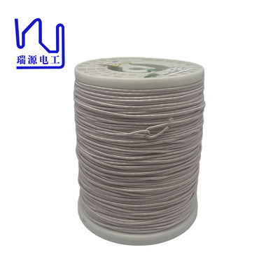 2USTC/UDTC-F 0.04mm x 2375 strands Silk Covered Litz Wire For Transformer