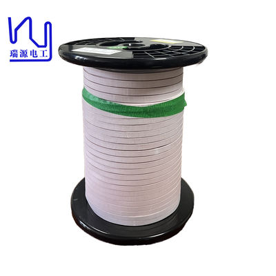 Rectangular 9.4mmx3.4mm 0.08mm*3000 Strands Silk Covered Litz Wire