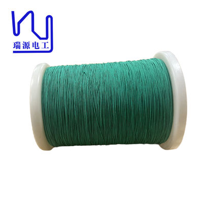 Silk Covered Litz Wire 50 Strands 0.1mm Natura Silk