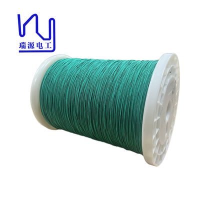 USTC-F 0.1mmx 50 Green Natural Silk Covered Litz Wire For High End Audio Equipment