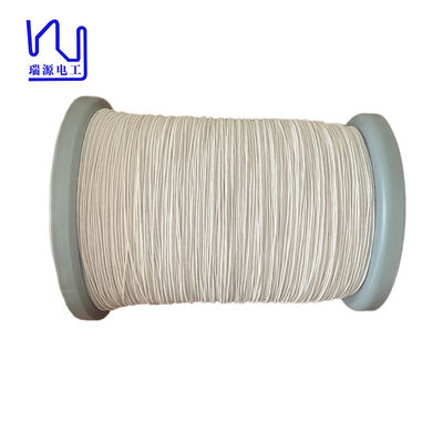 Natural Silk Covered Green Color Litz Wire 80x0.1mm