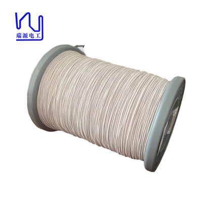 USTC / UDTC 0.1mm X 84 Strands Nylon Serving Litz Wire Copper Stranded Wire