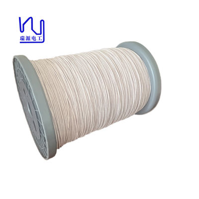 2UDTCF 84X0.1mm High Frequency Silk Covered Litz Wire For Transformer