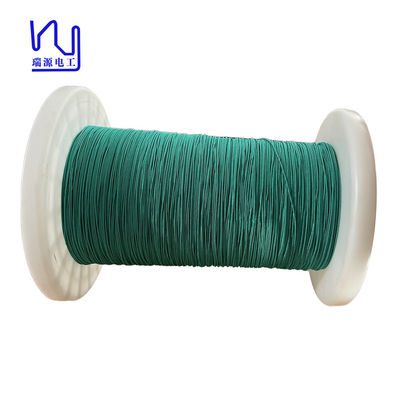 0.1mmx80 Multiple Strands Real Silk Covered Litz Wire