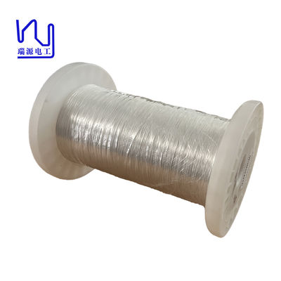 0.03mm-0.4mm OCC 5N Single Crystal Silver Wire For Audio / Videos