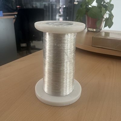Custom 4NOCC Enameled Silver Wire Single Crystal Silver Wire For High End Audio
