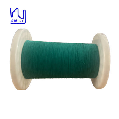 USTC UDTC 0.08mm HF Insulated Twisted Silver Silk Covered Litz Wire