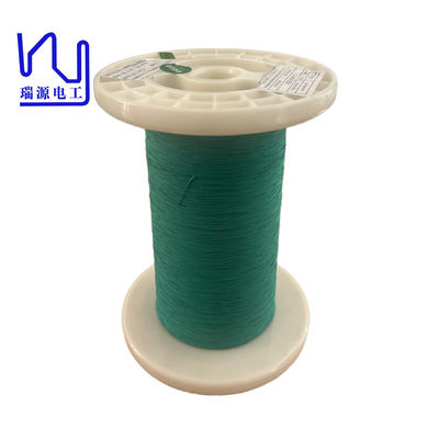 Custom USTC Copper / Silver Conducto Silk Covered Litz Wire