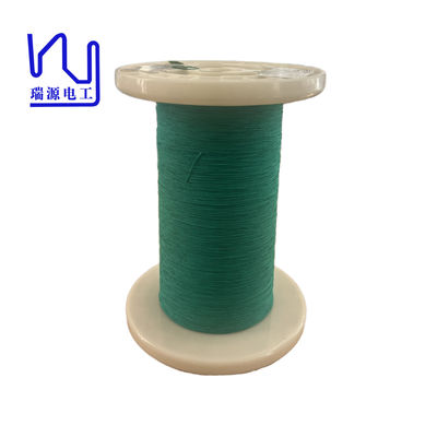 10 X 0.08mm Super Thin Real Silk Covered Silver Litz Wire