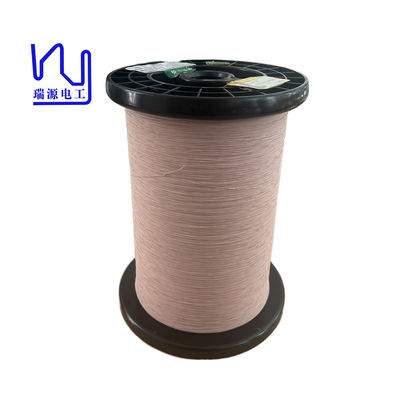 Super Thin 0.03mm High Frequency Silk Covered Litz Wire USTC Wire