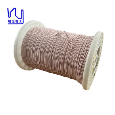 Manufacturer 0.03mmx1080 Strands Nylon Serving Litz Wire For Transformer Winding