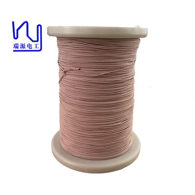 Custom Nylon Served Enameled Litz Wire For Transformer