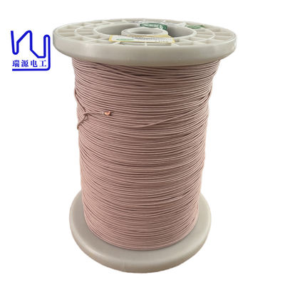 2USTC-F 1080X0.03mm High Frequency Silk Covered Litz Wire For Transformer Winding
