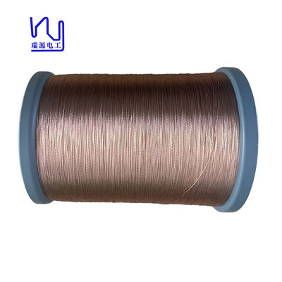 2UEWF 4X0.2mm High Frequency Copper Stranded Wire For Transformer