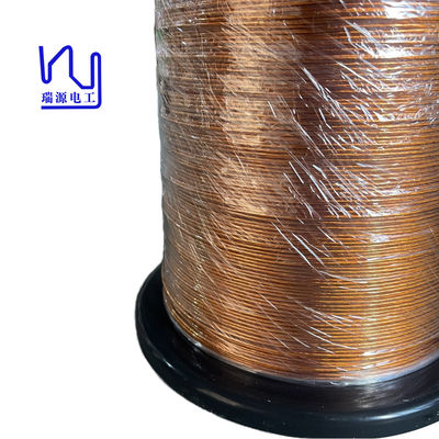 0.06mmx385 Class 180 PI Taped Copper Stranded Litz Wire