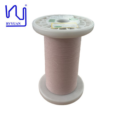 1USTC/2USTC-F/H 0.03mmx5 Silk Cover Litz Wire Insulated Nylon Served For Transformer