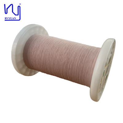 2USTC-F 5×0.03mm Silk Cover Litz Wire Copper Conductor Insulated