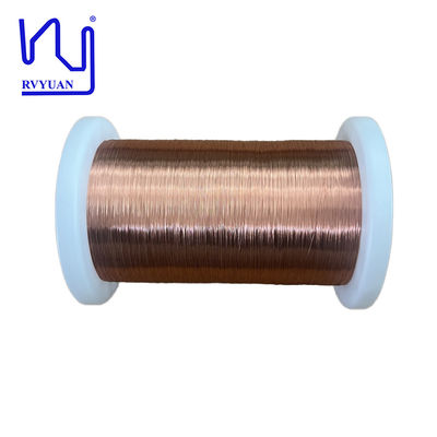 2UEW-F 0.15mm 99.9999% 6N OCC Pure Enameled Copper Wire For Audio